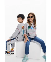 Desigual Boys Boys's Marvel sweatshirt