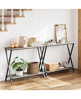 Narrow Sofa Table