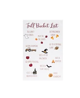 Fall Bucket List Towel