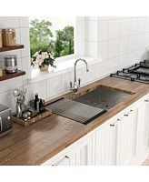 33 Inch Undermount Sink