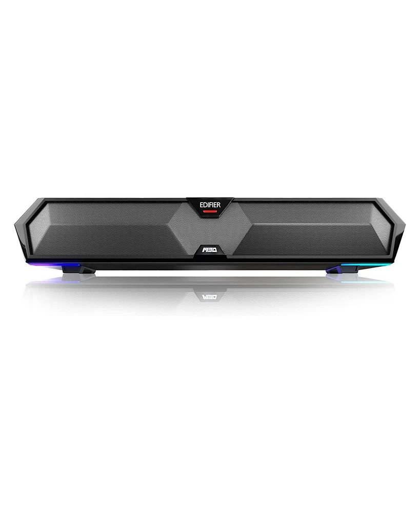 Edifier Gaming Speakers Computer with Microphone, Powered Laptop Speakers Quick Connection Bluetooth 5.3