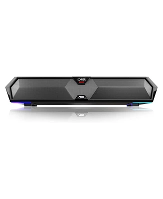 Edifier Gaming Speakers Computer with Microphone, Powered Laptop Speakers Quick Connection Bluetooth 5.3