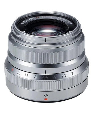 Fujifilm Xf 35mm f/2 R Wr Lens, Silver