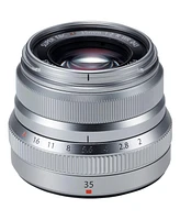 Fujifilm Xf 35mm f/2 R Wr Lens, Silver