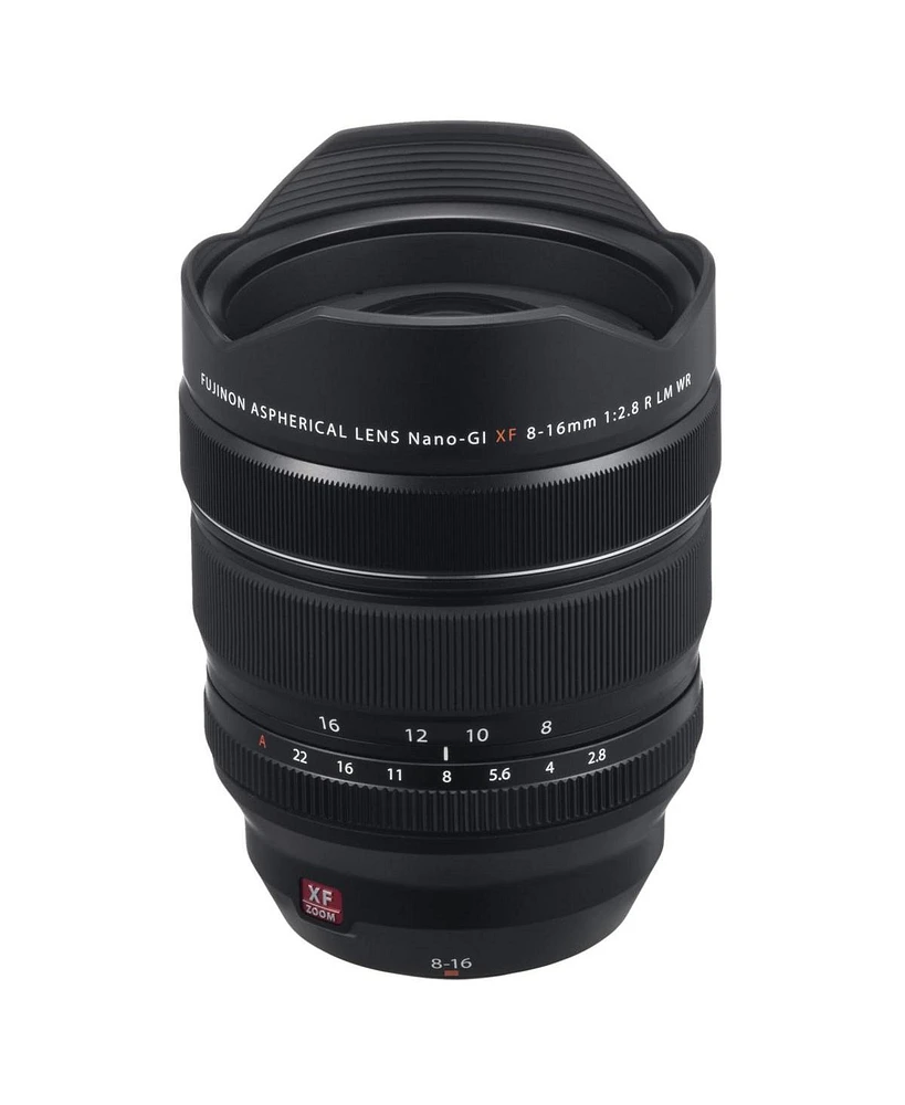 Fujifilm Xf 8-16mm f/2.8 R Lm Wr Lens