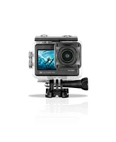 Minolta MNX5K1 5K Ultra Hd Action Camera, Black