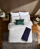 Lacoste Home Tiebreak Cotton 3-Pc. Comforter Set