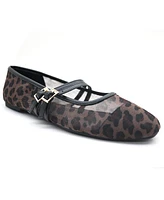 Kenneth Cole New York Women's Mackenzie Mary Jane Ballet Flats