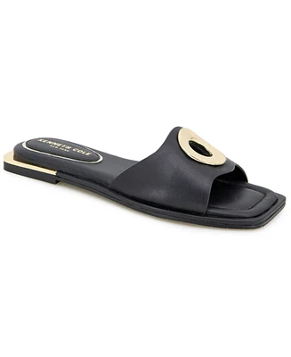 Kenneth Cole New York Women's Asher Flat Sandals