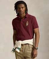 Polo Ralph Lauren Men's Custom Slim Fit Bear Mesh Shirt
