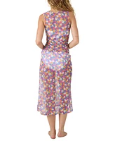 Roxy Juniors' California Dreamin Mesh Tank Cover-Up Dress