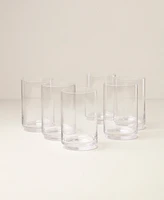 Lenox Tuscany Classics Stackable Cooler Glasses, Set of 6