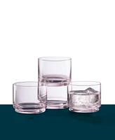 Lenox Tuscany Classics Stackable Short Glasses, Set of 4
