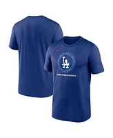 Nike Men's Royal Los Angeles Dodgers 2025 Mlb World Tour: Tokyo Series Legend Logo T-Shirt