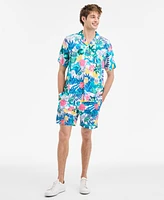 Original Penguin Men's Floral Shirt