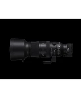 Sigma 60-600mm F4.5-6.3 Dg Dn Os Sports Lens for Sony E Mount with 10X Zoom