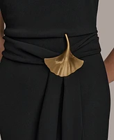 Donna Karan New York Women's Cowl-Neck Sleeveless Gown