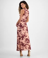 Rachel Roy Women's Davies Side-Gathered Dress