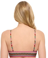 Salt + Cove Juniors' Front-Tab Midkini Top, Exclusively at Macy's