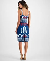 Rachel Roy Women's Kaliope Printed Sheath Dress
