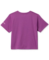 Columbia Big Girls La Poudre Pass Short-Sleeve T-Shirt