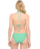 Salt Cove Juniors String Triangle Bikini Top Cheeky Hipster Bottoms Exclusively At Macys