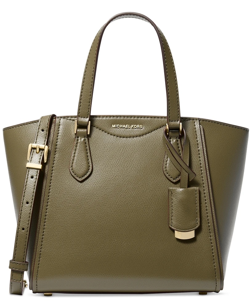 Michael Kors Taryn Small Convertible Top Zip Tote Crossbody