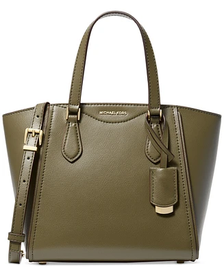 Michael Kors Taryn Small Convertible Top Zip Tote Crossbody