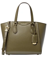 Michael Kors Taryn Small Convertible Top Zip Tote Crossbody