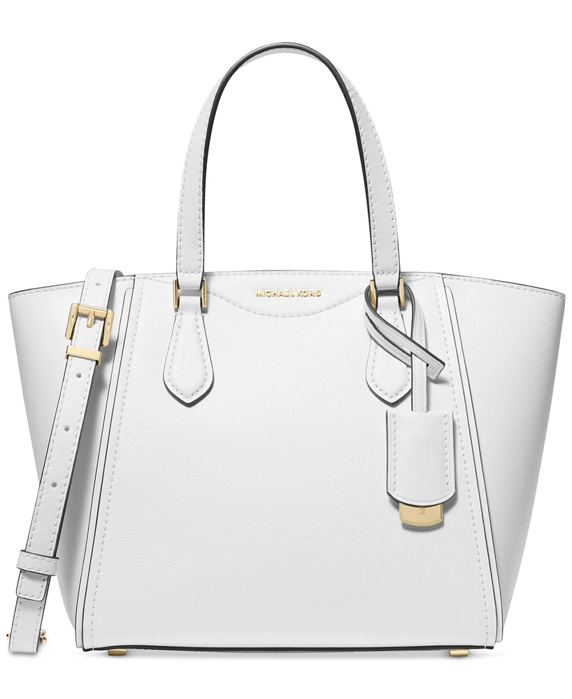 Michael Kors Taryn Small Convertible Top Zip Tote Crossbody