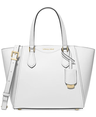 Michael Kors Taryn Small Convertible Top Zip Tote Crossbody