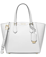 Michael Kors Taryn Small Convertible Top Zip Tote Crossbody