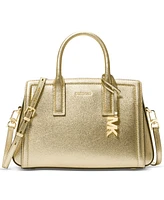 Michael Michael Kors Laila Leather Satchel Bag