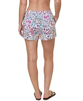 Andie Women's The Coastal Drawstring Swim Cover-Up Shorts