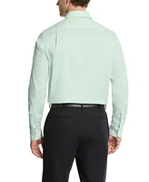 Tommy Hilfiger Men's Th Flex Regular Fit Stretch Pinpoint Dress Shirt