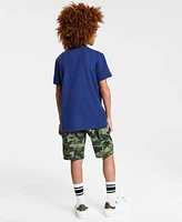 Epic Threads Little Big Boys Pikachu Pokemon Graphic T Shirt Camo Cargo Shorts Exclusively At Macys
