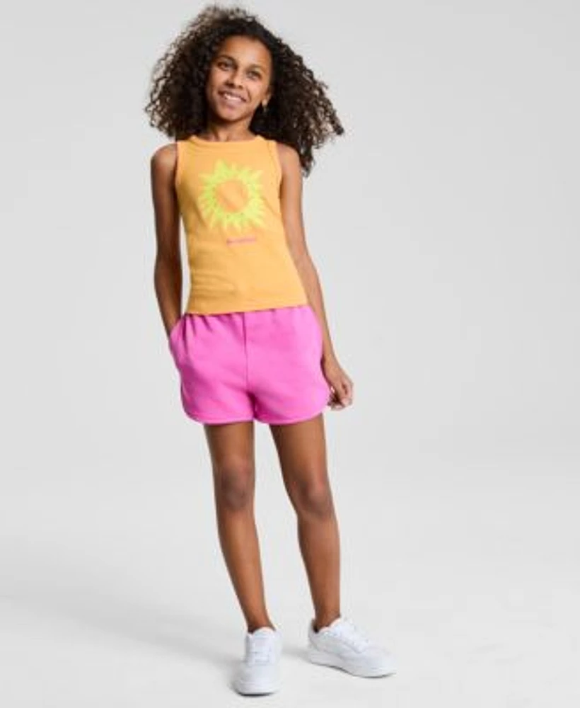 Epic Threads Big Girls El Soleil Tank Top Pull On Shorts Exclusively At Macys