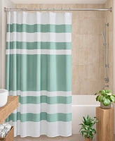 Madison Park Spa Waffle 3M-Scotchgard Shower Curtain, 72" x