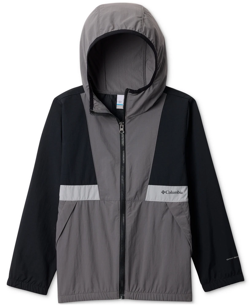 Columbia Big Boys Spire Valley Windbreaker Coat
