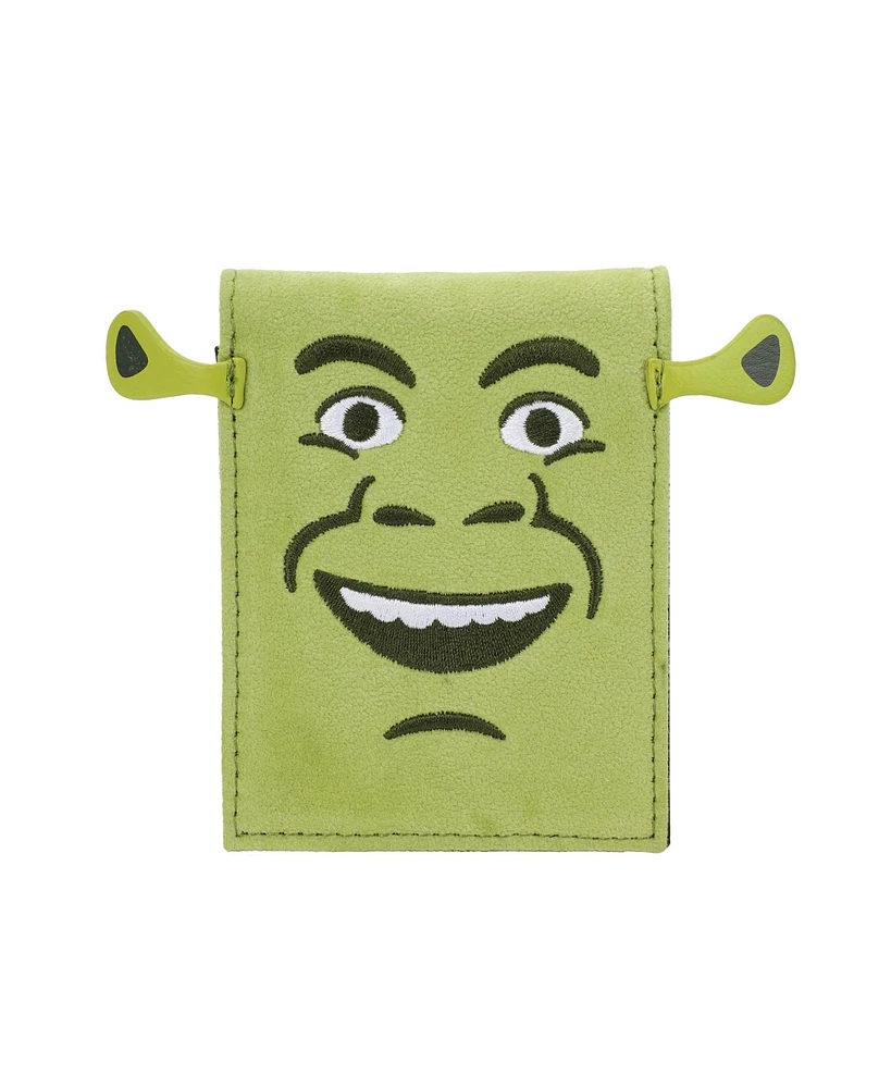 Shrek Men's Character Face Bifold Wallet
