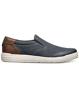 Nunn Bush Men's Kore City Walk Athletic Style Canvas Slip-On Loafer