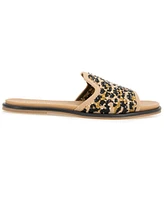 Kenneth Cole Reaction Women's Warmth Slide Flat Sandals
