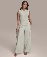 Donna Karan New York Women's Sequined Sleeveless Sweater