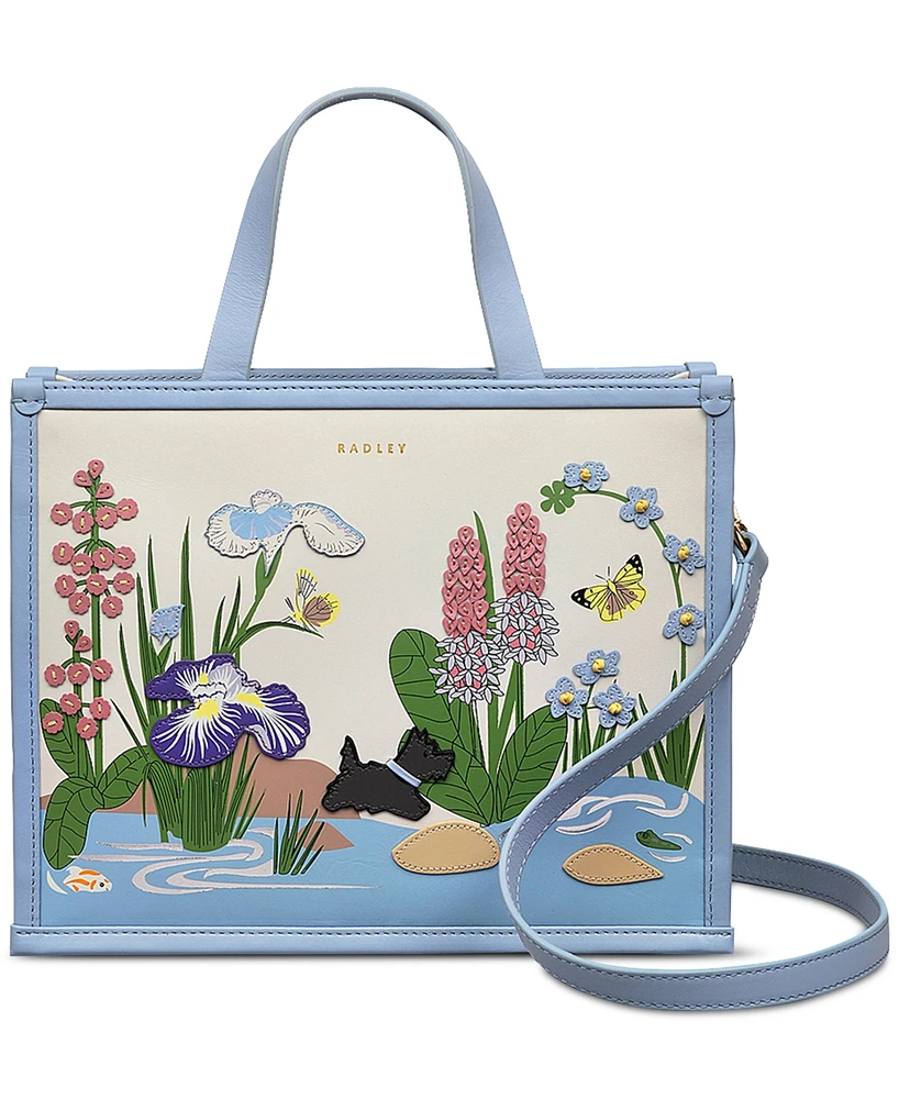 Radley London Rhs Small Leather Ziptop Grab Bag