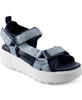 Earth Women's Alana Eva Platform Sport Sandals