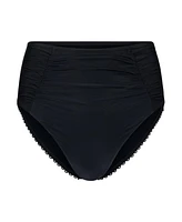 Adore Me Plus Pilar Swimwear High Waisted Bikini Bottom