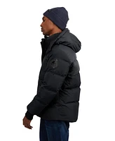 Pajar Men's Men s Comet Mixed Media Puffer with Detachable Hood