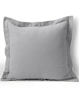Lands' End Luxe Flannel Pillow Sham