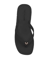 True Religion Ladies Capri Thong Sandal