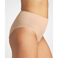 Siella Women's Organic Cotton High Waist Brief